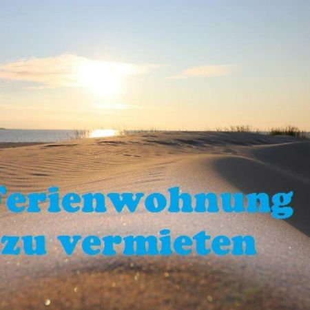 Ferienwohnung Mit Eigenem Garten In Schortens Eksteriør billede