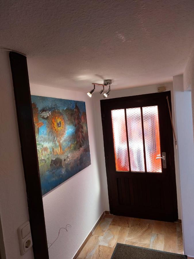 Ferienwohnung Mit Eigenem Garten In Schortens Eksteriør billede